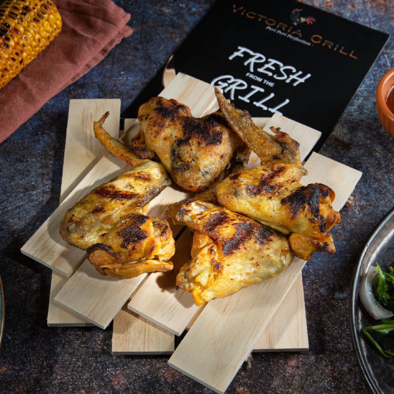  Victoria Grill Chicken Wings in East Kilbride